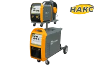 Сварочный полуавтомат HUGONG EMIG 500WE-S III (цифровой подающий) (без горелки и кабель-пакета)