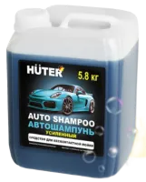 Автошампунь для бесконтактной мойки Huter усиленный концентрат (Super Power Foam) 5,8 кг.
