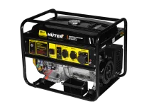 Портативный бензогенератор Huter DY8000LX