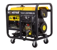 Электрогенератор дизельный LDG 7000LXА Huter