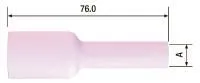 FUBAG Сопло керамическое для газовой линзы №7L ф11 FB TIG 17-18-26 (2 шт.)