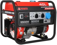 Портативный бензиновый генератор A-iPower A5500