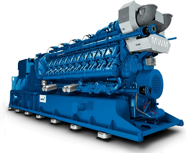 Газопоршневая электростанция TSS MWM-1200