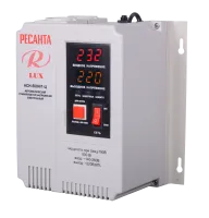 Стабилизатор напряжения Ресанта АСН-500Н/1-Ц LUX