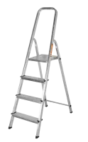 Стремянка алюминиевая ВИХРЬ СА 1х4