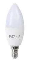 Лампа светодиодная РЕСАНТА LL-R-C37-7W-230-4K-E14