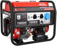 Портативный бензиновый генератор A-iPower A7500EA