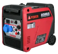 Инверторный бензиновый генератор A-iPower A4500LiS