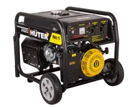 Портативный бензогенератор Huter DY6500LX с колесами
