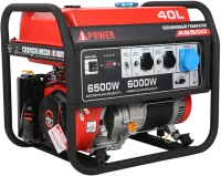 Портативный бензиновый генератор A-iPower A6500
