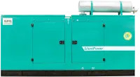 Дизельный генератор MGEp320CS+DSE в кожухе