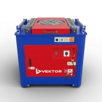 Станок для гибки арматуры Vektor GW52SA с доводчиком