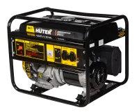 Портативный бензогенератор Huter DY5000L