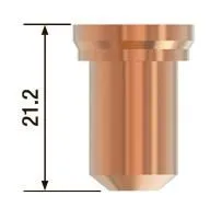FUBAG Плазменное сопло 1.1 мм/50-60А для FB P80 (5 шт.)