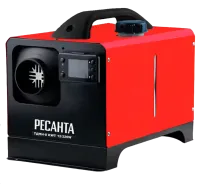 Тепловая дизельная пушка непрямого нагрева ТДПН-8 KWT 12/220W Ресанта