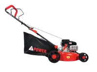 Газонокосилка бензиновая несамоходная A-iPower ALM41P