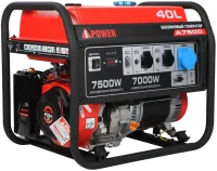 Портативный бензиновый генератор A-iPower A7500