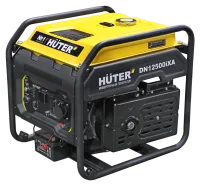 Инверторный генератор Huter DN12500iXA (электростартер)