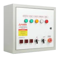 Блок автозапуска для бензиновых генераторов A-iPower  400В/100А 8 пин (29111)