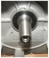 Двигатель бензиновый KM190FD для SGG 5000EHNA-6000(..) (арт.станции 1600..) / Engine Assembly (01.05.TSS190FD-101-H25A-1)