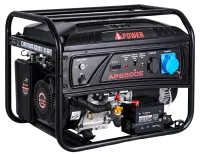 Бензиновый генератор A-iPower Lite AP6500E с АВР