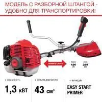 Бензиновый триммер FUBAG FPT 43R