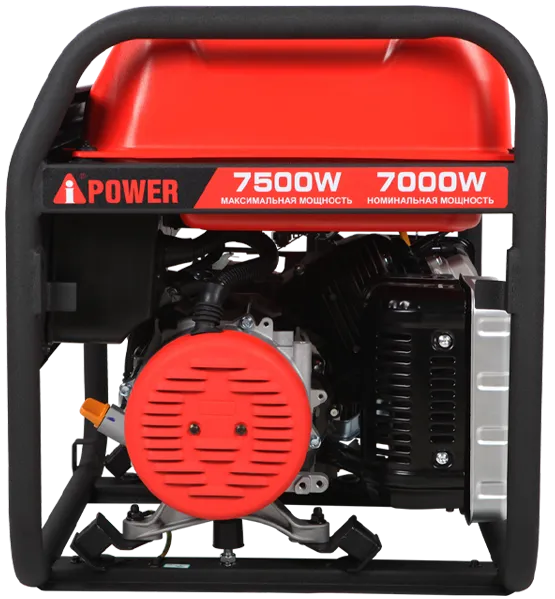 Портативный бензиновый генератор A-iPower A7500