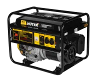 Портативный бензогенератор Huter DY6500L