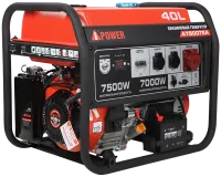 Портативный бензиновый генератор A-iPower A7500TEA