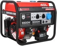 Портативный бензиновый генератор A-iPower A5500EA