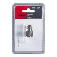 FUBAG Переходник 3/8 дюйма M на 3/8 дюйма F, блистер 1 шт