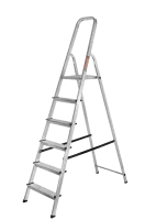 Стремянка алюминиевая ВИХРЬ СА 1х6