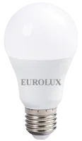Лампа светодиодная Eurolux LL-E-A60-15W-230-6K-E27
