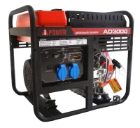 Дизельные генераторы AD3000