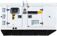Дизельный генератор EcoPower АД100-T400eco (100 кВт, Ricardo) в кожухе