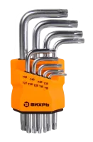 Набор ключей имбусовых Вихрь Torx , 9 шт, T10-T50