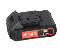 Аккумулятор для шуруповерта Ресанта ДА-18-2ЛК (АКБ18Л1 DCG)