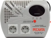 Стабилизатор напряжения серии LUX РЕСАНТА АСН-1000Н2/1-Ц