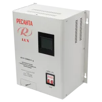 Стабилизатор напряжения серии LUX РЕСАНТА АСН-12000Н/1-Ц