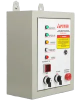 Блок автозапуска для бензиновых генераторов A-iPower  230В/50А 8 пин (29108)