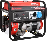Портативный бензиновый генератор A-iPower A5500C