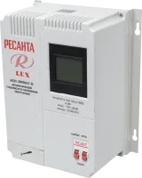 Стабилизатор напряжения серии LUX РЕСАНТА АСН-3000Н/1-Ц
