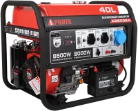 Портативный бензиновый генератор A-iPower A8500EA