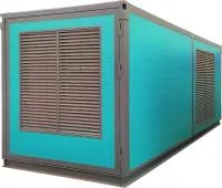 Дизельный генератор MGEp900CS в контейнере
