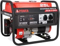 Портативный бензиновый генератор A-iPower A3100