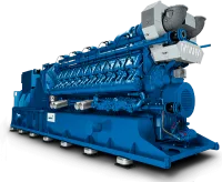 Газопоршневая электростанция TSS MWM-1200