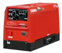 Дизельный сварочный генератор SHINDAIWA DGW310MC/RS универсальный