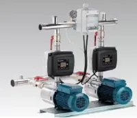 Бустерная насосная станция CALPEDA 2MXH-205-VT 220V