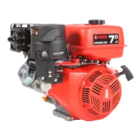 Бензиновый двигатель A-iPower AE390-25