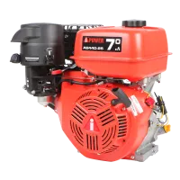 Бензиновый двигатель A-iPower AE440-25
